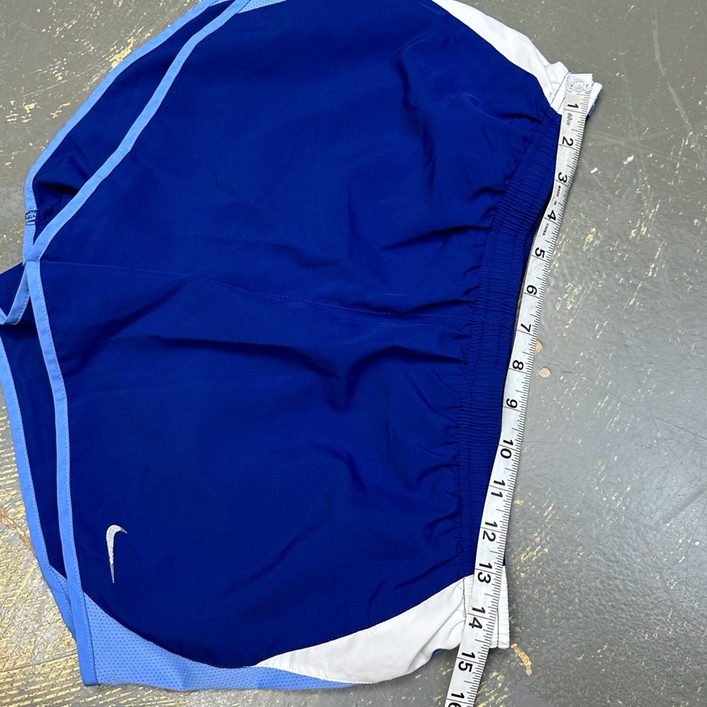 Nike Tempo Dry Core 3” Running Shorts 624272-457 Blue Medium Ace - Picture 8 of 12